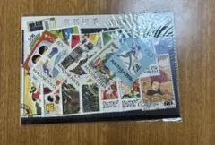 外国切手　童話切手 20種