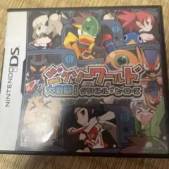 ジグソーワールド 大激闘！ジグバトル・ヒーローズ DS