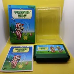 ファミコン　マリオオープンゴルフ　動作品