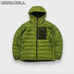 【最終値下げ】montbell モンベル　リバーシブル　コロラドパーカー