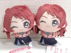 学園アイドルマスター　ちびぐるみ　〜学園生活〜　花海咲季　2個セット