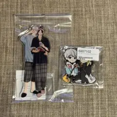 ピンクハートジャム アクリルスタンド 2種セット
