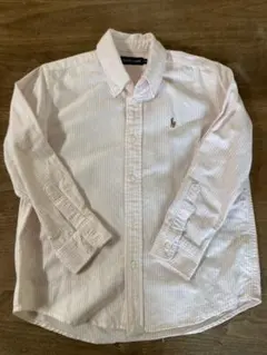ラルフローレン ストライプシャツ　120