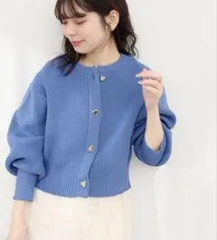 チュールボレロ カーディガン