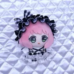 ぬいぐるみ 服 ヘッドドレス ワンピース 10〜12cmサイズ (8)