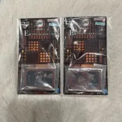 鬼滅の刃　1番くじ　〜姉の仇〜　E賞 アクリッツキーホルダー　伊黒　甘露寺