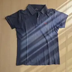 FRED PERRY ダークブルー ポロシャツ