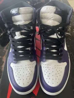 Air Jordan 1 Retro High OG Court Purple