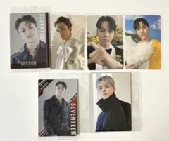 SEVENTEEN セブチ　バーノン　トレカ