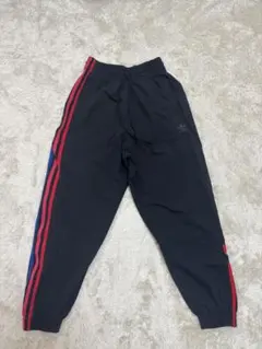 adidas Originals トレフォイル ジャージ パンツ ブラックのサムネイル