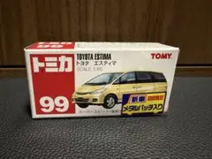 赤箱 トミカ 99 トヨタ エスティマ メタルバッチ入り 新品未使用 旧ロゴのサムネイル