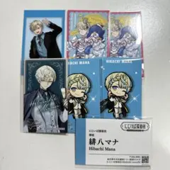 にじさんじ Oriens 緋八マナ チェキ カード セット