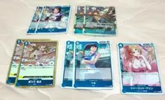 ワンピースカード 双璧の覇者 アラマキ SR など