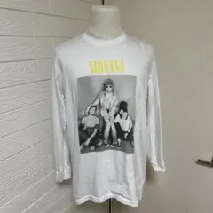nirvana 長袖カットソー