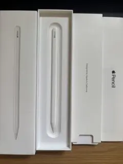 Apple Pencil 第2世代ホワイト 元箱付き