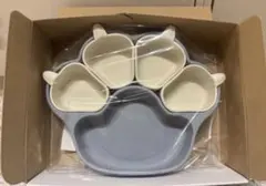 肉球型 シリコン ベビー食器 プレート