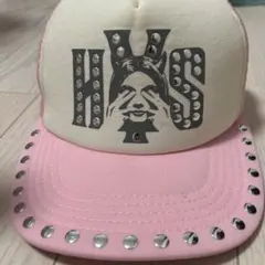 HYSTERIC GLAMOUR ラインストーン メッシュキャップ - メルカリ