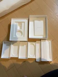 全て空箱　iPhone17 Apple Pencil iPad