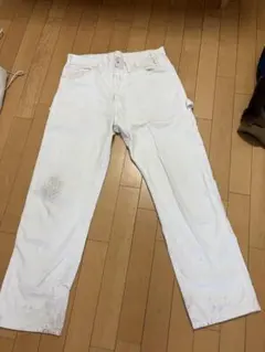2026年最新】DicKies ペインターパンツ 白の人気アイテム - メルカリ