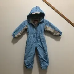 SnowBee 子供用スノーボード、スキーウェア 80 水色