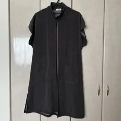 RABISH 　ロングベスト ジレ　ミセスシニア