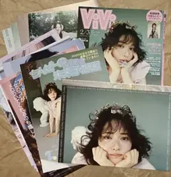 鎮西寿々歌 ViVi2026年2/3月号 掲載物全て FRUITSZIPPER