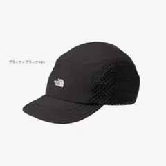 ノースフェイス　フリーランキャップ　黒　L　NN02410