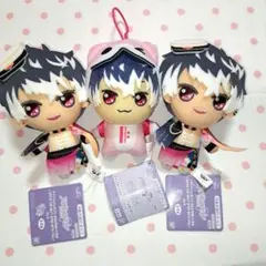 アイドリッシュセブン きらどるぬいぐるみ　百　3点