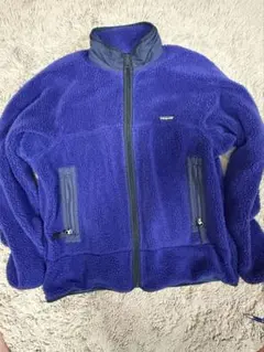 90s パタゴニア レトロX ジャケット Lサイズ ネイビー