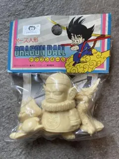 未開封 ドラゴンボール ウーロン ポーズ人形 ドラ消し デカ消し 昭和