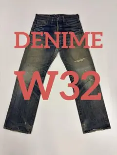 DENIME ドゥニーム　90s グランジ　W 32