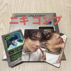 enhypen DESIRE:UNLEASH ニキ コンプセット