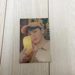 SEVENTEEN ウジ カフェ クリアポストカード