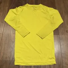 Earls Court イエロー 長袖インナーウェア 140