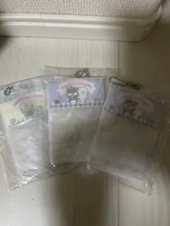 サンリオキャラクターズ PKG風ミニ小物入れ　3点セット