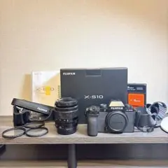 箱あり FUJIFILM X-S10 18-55mmレンズキット セットのサムネイル