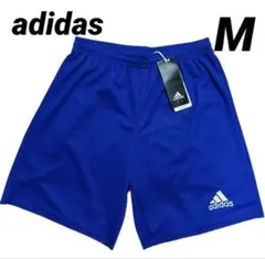 ☆新品タグ付☆ アディダス サッカー パンツ パルマ 16 ブルー　Mサイズ