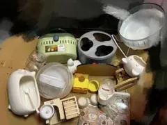 ハムスター飼育 セット まとめ売り 小動物用品のサムネイル