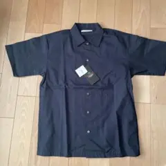 新品　INHERIT 半袖シャツ　コンのサムネイル