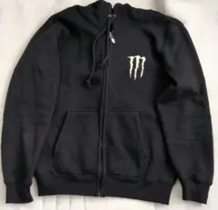 Monster Energy モンスター ジップパーカー ブラック【USED】