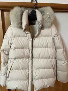 MONCLER アイボリー ダウンジャケット サイズ0