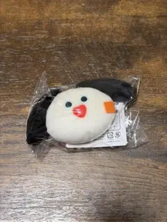 mojojojo ビーズチェーン付きフェイスマスコット　犬　イヌ