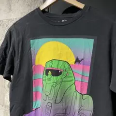USA古着 NEFF プリントTシャツ ブラック Mのサムネイル