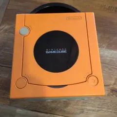 Nintendo GameCube オレンジ 本体　ジャンク