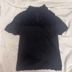 レースTシャツ M 黒ブラックのサムネイル