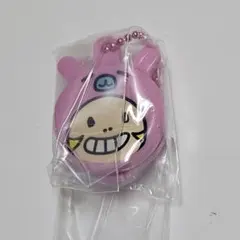 ミニモに コンパクト チャーム キーリング