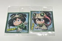 ヒロアカ　ウエハースシール　蛙吹梅雨　セット売り