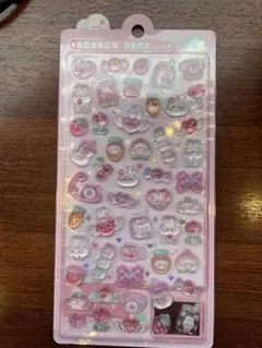 【正規品】ボンボンドロップシール ももいろボンボン