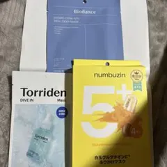 人気韓国マスクお試しセット✨ numbuzin5入り 保湿・美白ケア