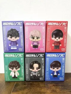 【Chihiro 様専用】Snow Man すのチルソフビ　6個セット